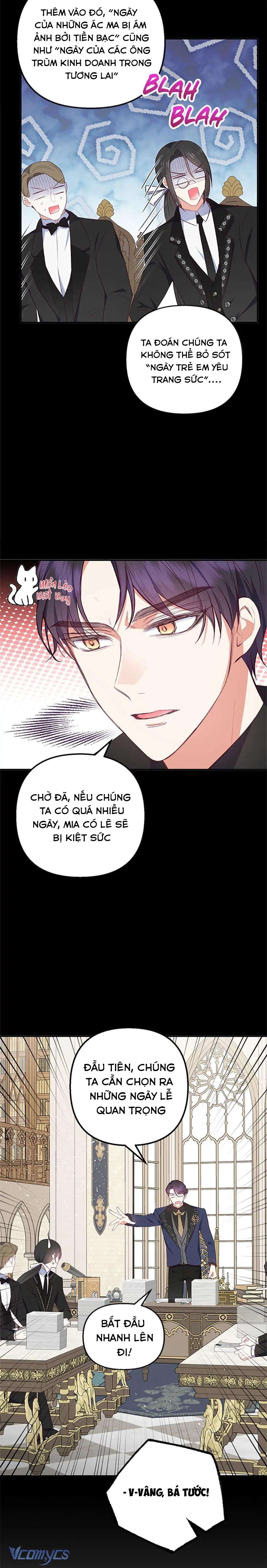 Con Gái Cưng Của Quỷ Chap 23 - Trang 2