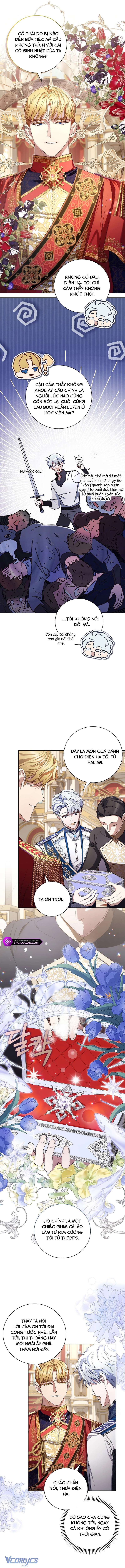 Papa Là Kẻ Thù Kiếp Trước Của Tôi? Chapter 24 - Trang 4