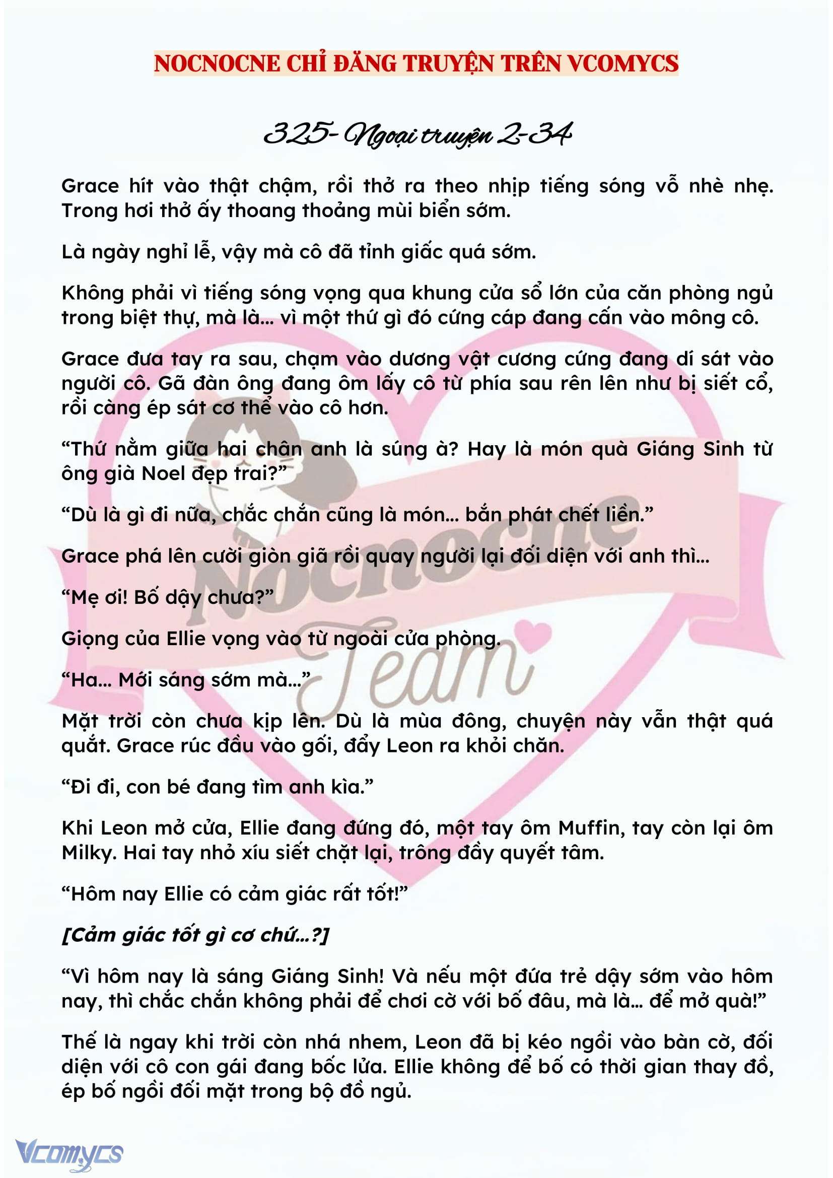 [NOVEL] HÃY CẦU XIN TÔI ĐI Chap 325 - Trang 2