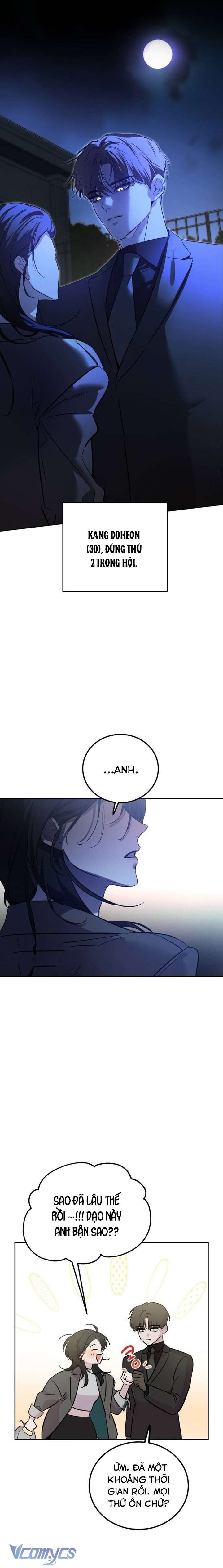 Bản Năng Dã Thú Chap 2 - Trang 3