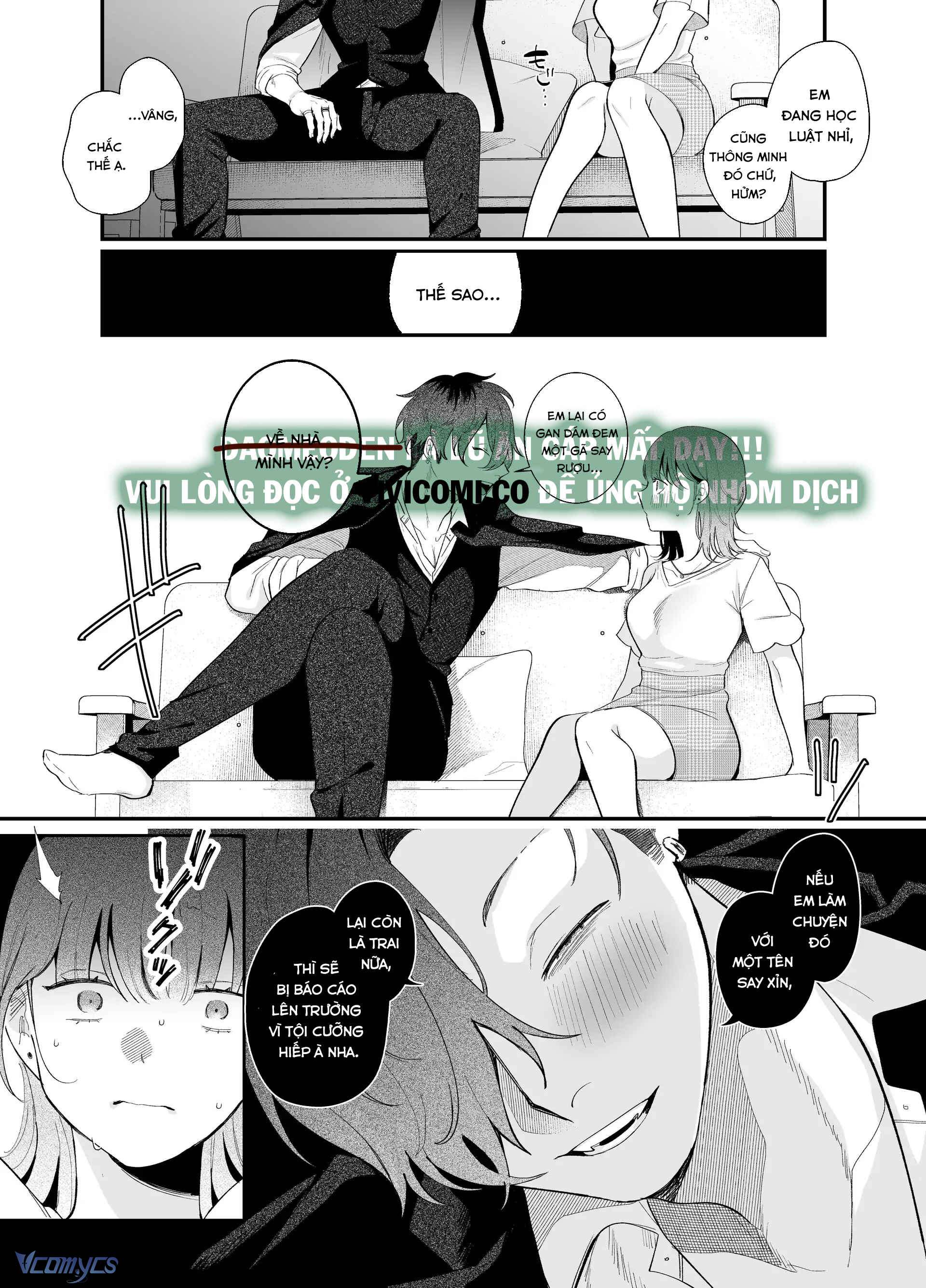 [18+] Tuyển Tập Truyện Ngắn Manga Chap 49.1 - Next 