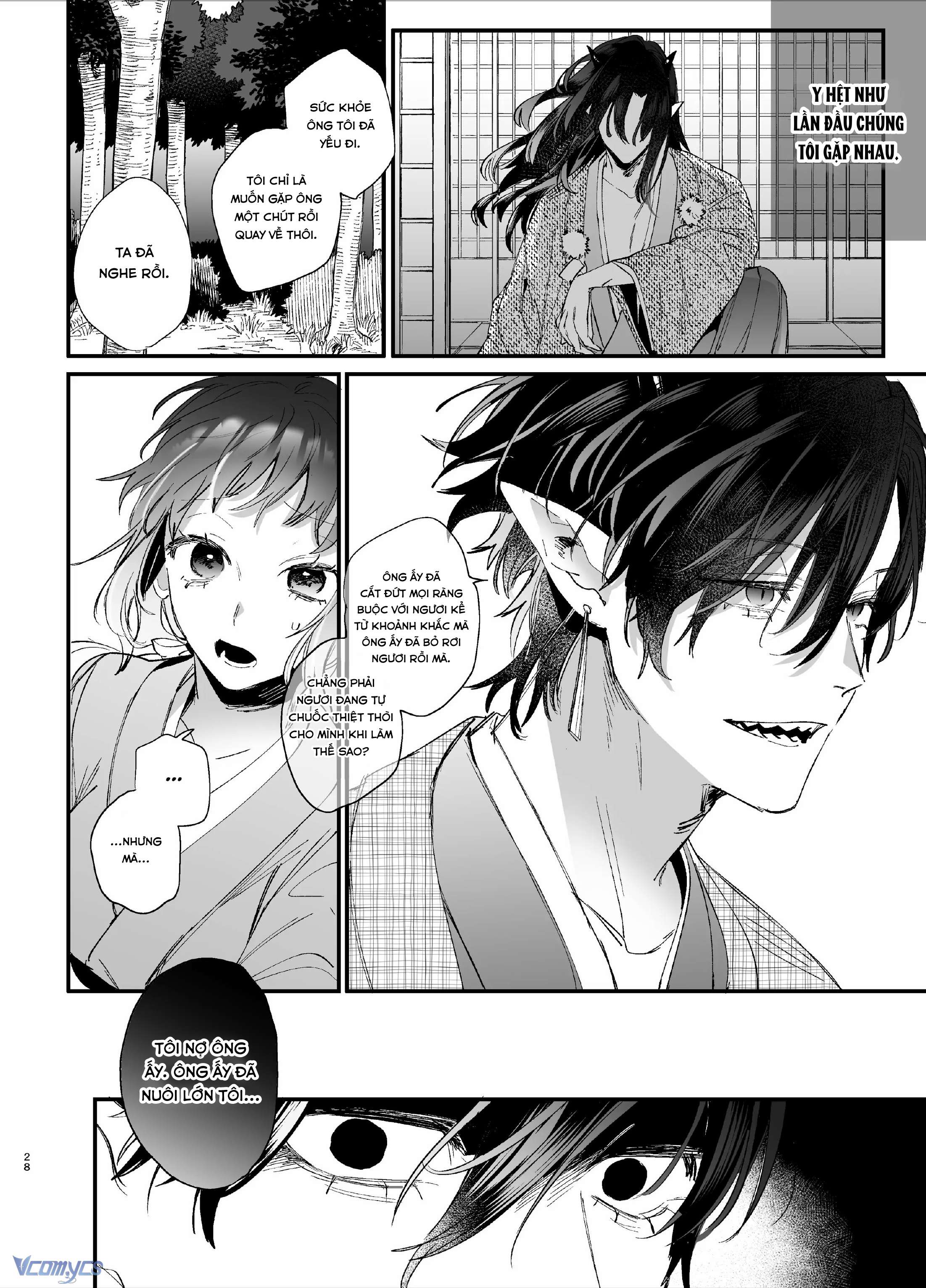 [18+] Tuyển Tập Truyện Ngắn Sếch Tàn Bạo Chap 8.1 - Trang 2