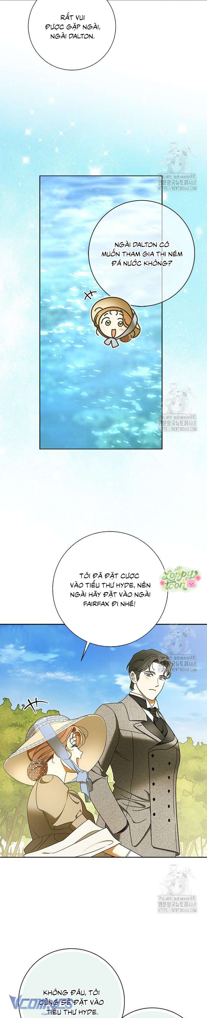 Quý Cô Pendleton Chap 13 - Trang 3