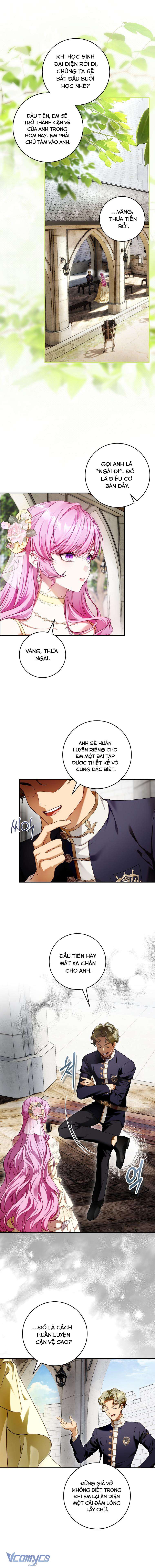 Hoa Bên Lưỡi Kiếm Chap 10 - Trang 2