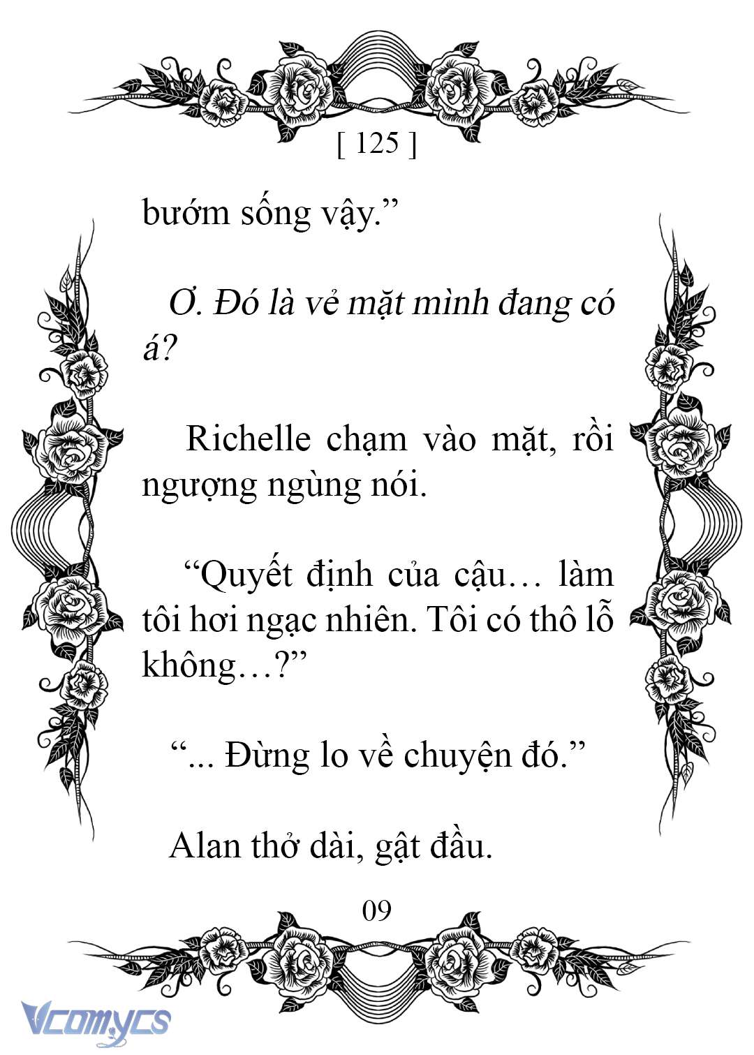 [Novel] Chào Mừng Đến Với Dinh Thự Hoa Hồng Chap 125 - Trang 2