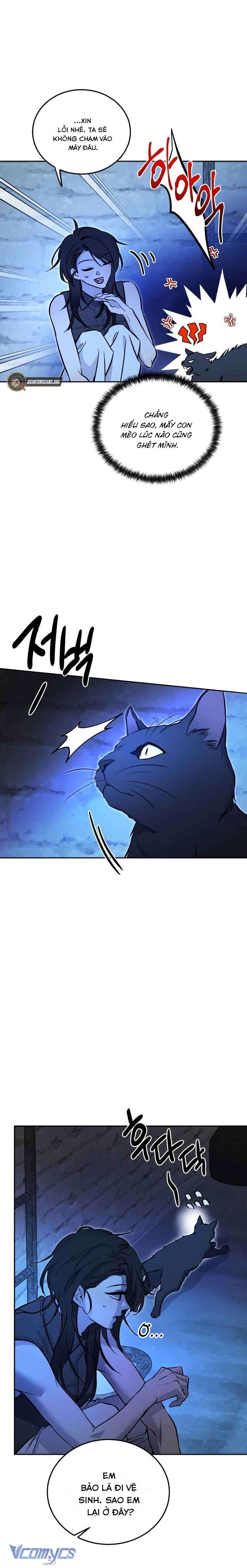 Bản Năng Dã Thú Chap 8 - Trang 3