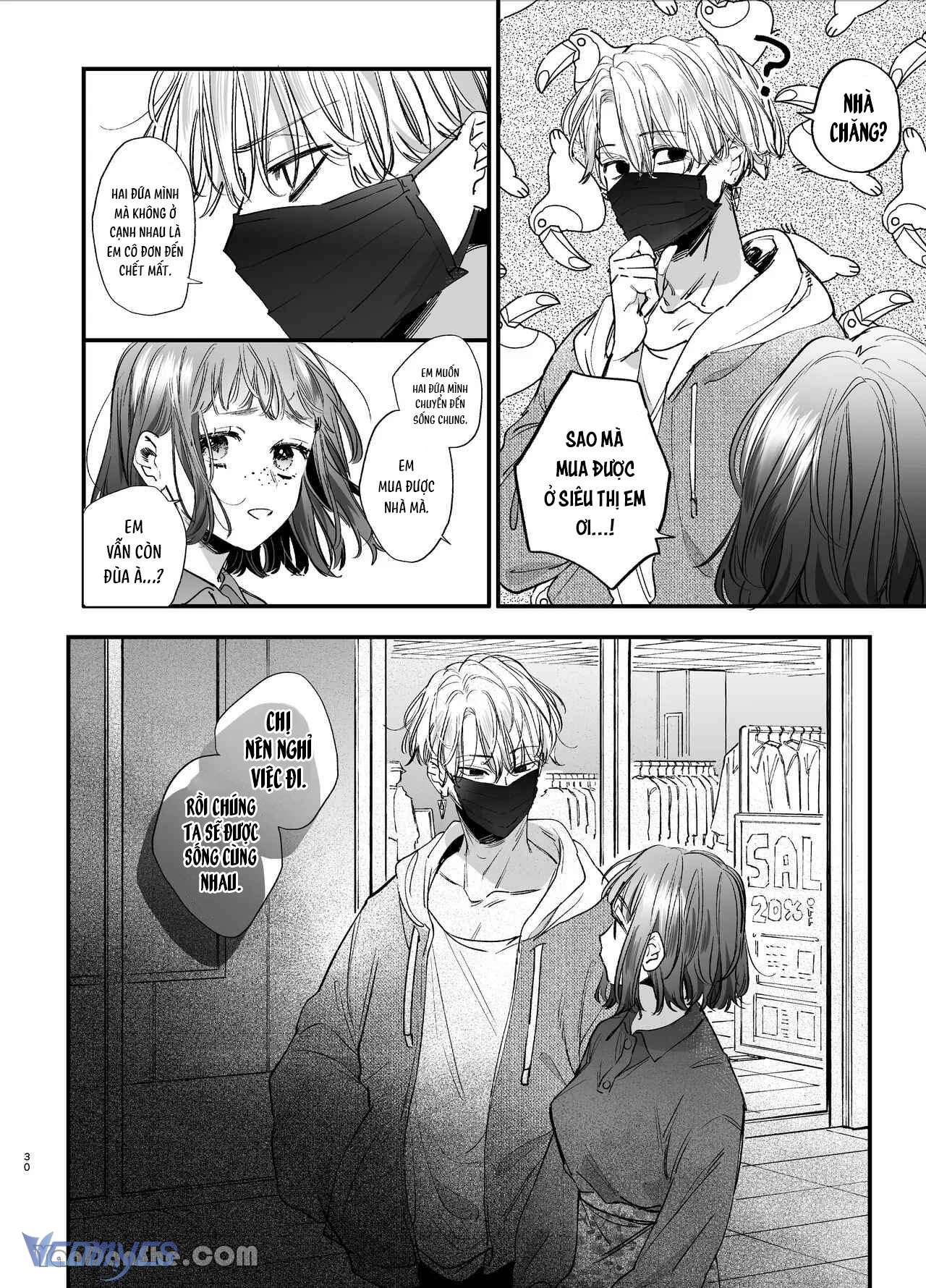 Em Thật Dễ Thương Khi Em Thảm Hại Chap 2 - Trang 2