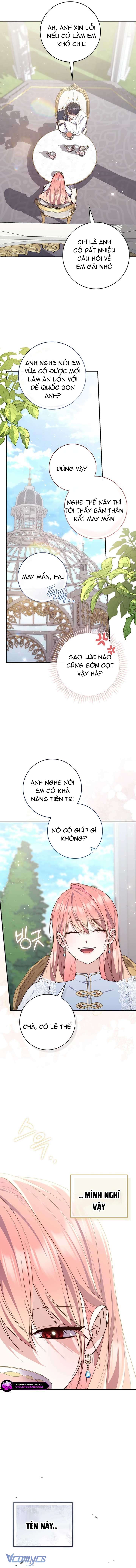 Nàng Công Chúa Tiên Tri Chap 110 - Trang 4