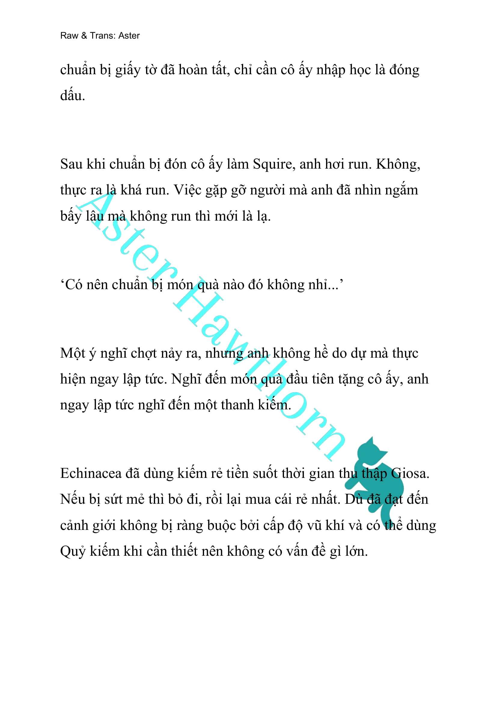[NOVEL] Đóa Hoa Cầm Kiếm Chap 72 - Trang 2