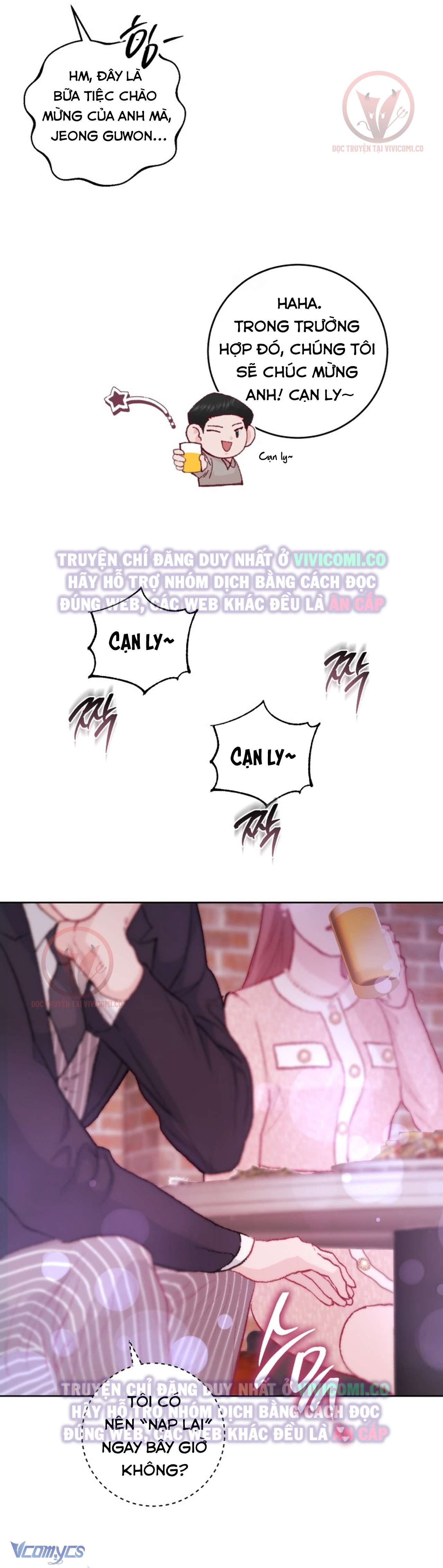 Chàng Quỷ Của Tôi Chap 15 - Trang 4