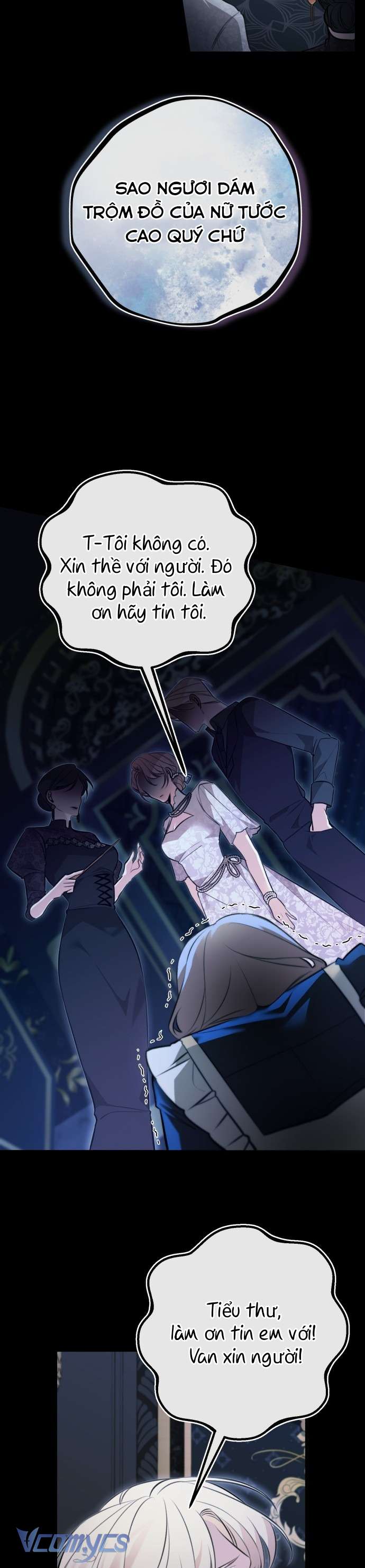 Cái Kết Của Cuộc Ly Hôn Chưa Trọn Vẹn Chap 3 - Trang 3