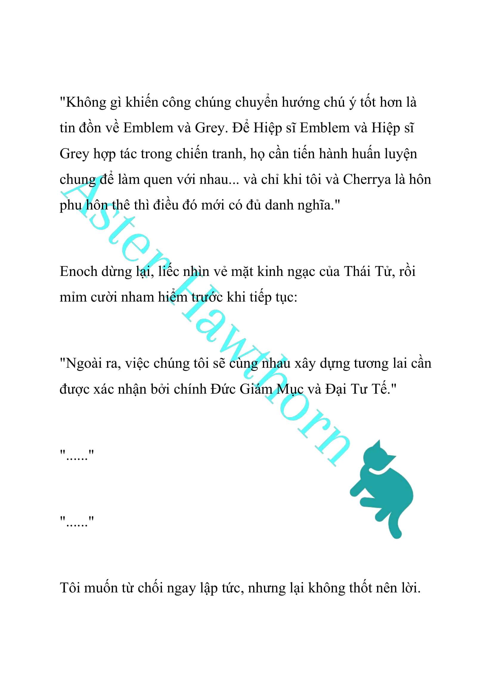 [NOVEL] Gặp Lại Kẻ Thù Ở Lễ Đính Hôn Chap 186 - Trang 2