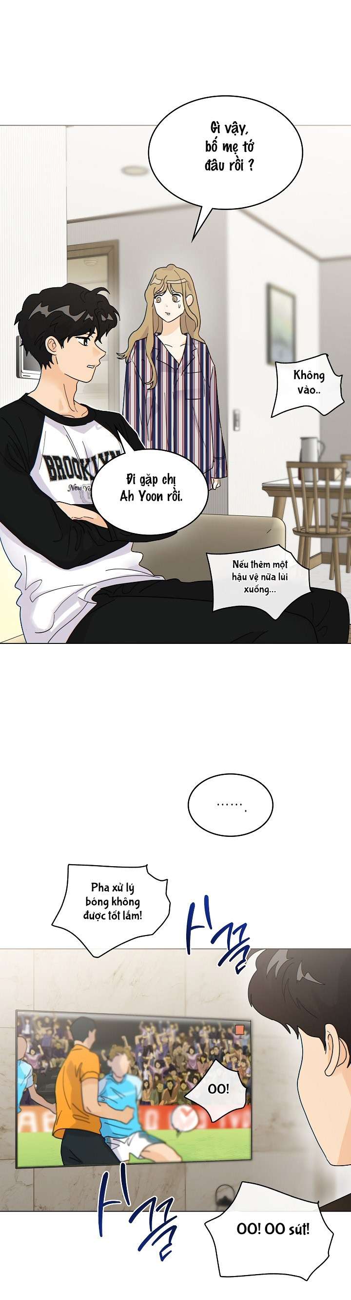 Nhà Bên Cạnh Có Hổ Chap 11 - Trang 2