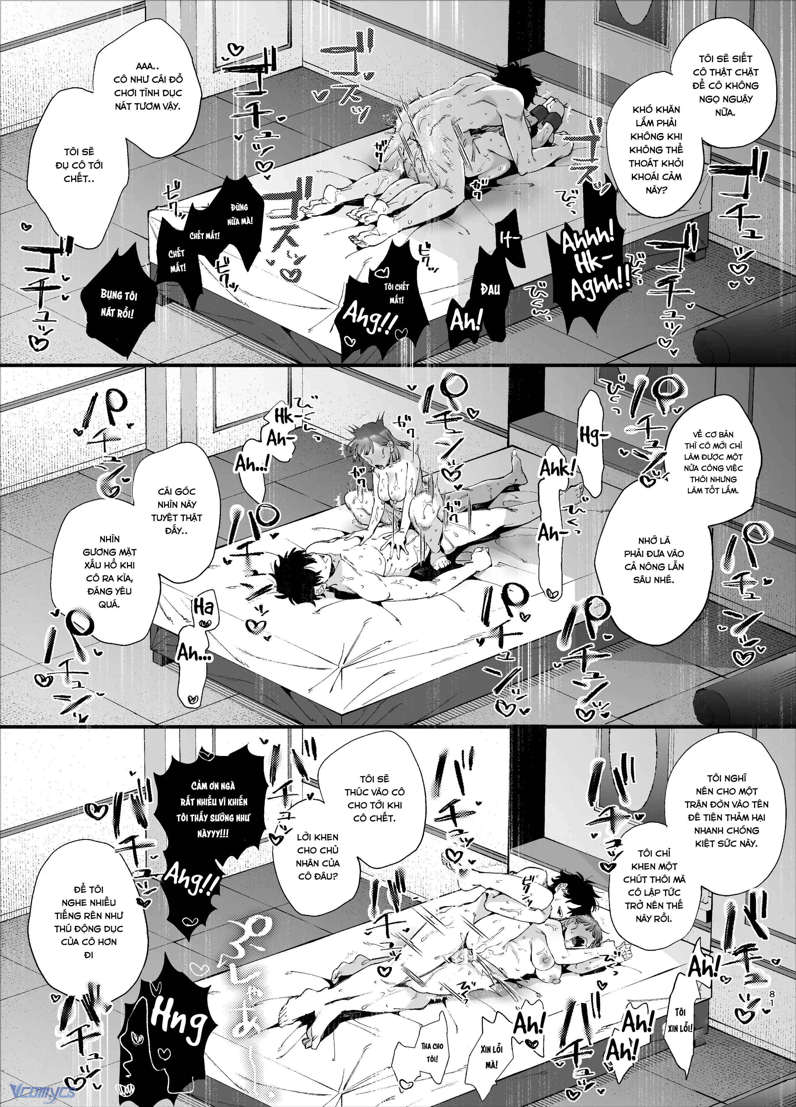 [18+] Tuyển Tập Truyện Ngắn Manga Chap 56.2 - Trang 2