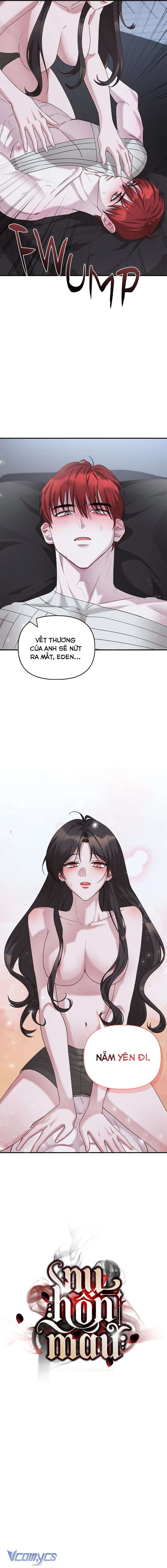 [18+] Nụ Hôn Máu Chap 45 - Next 