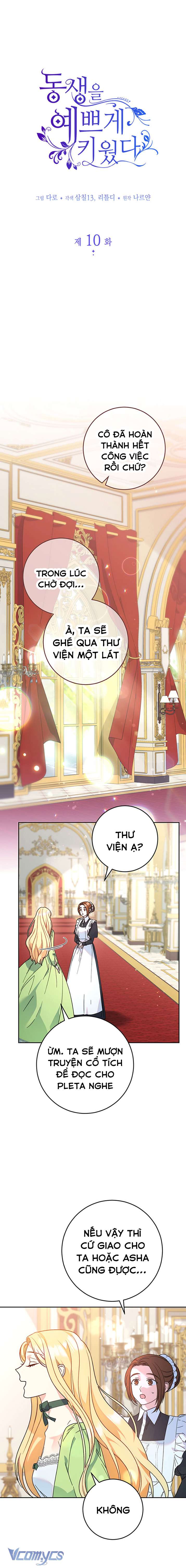 Nuôi Dưỡng Em Gái Xinh Đẹp Chap 10 - Trang 2