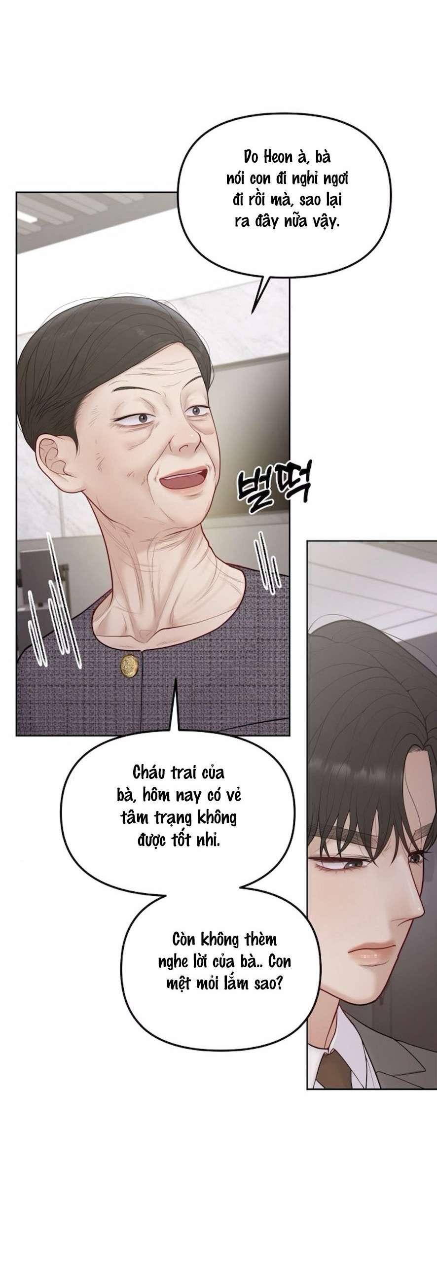 Mang Thai, Chiếm Đoạt Chap 11 - Trang 3
