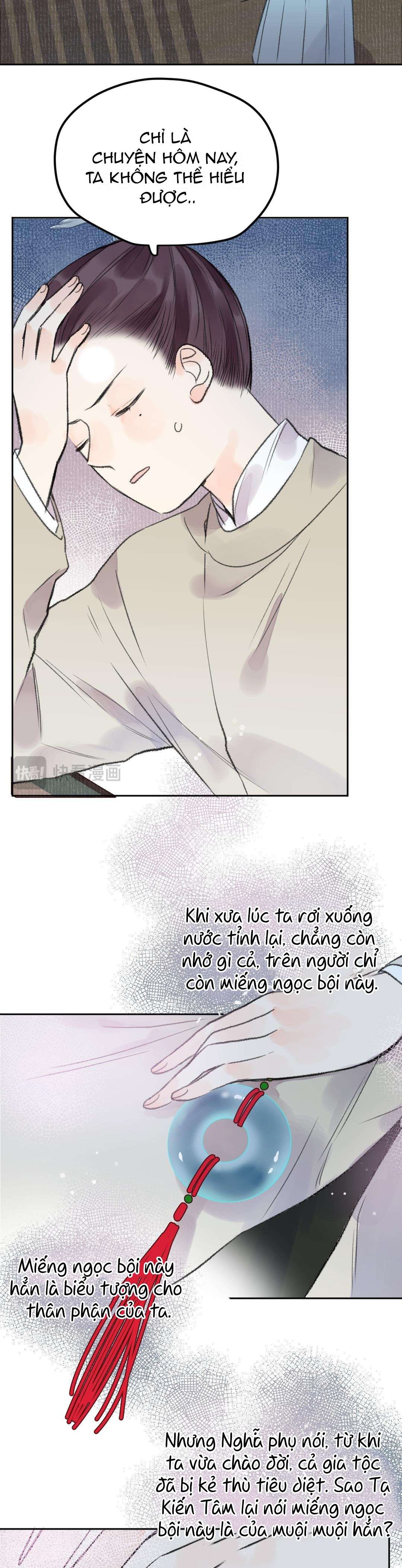 Ta Không Thể Yêu Người Giấy Chap 19 - Trang 3