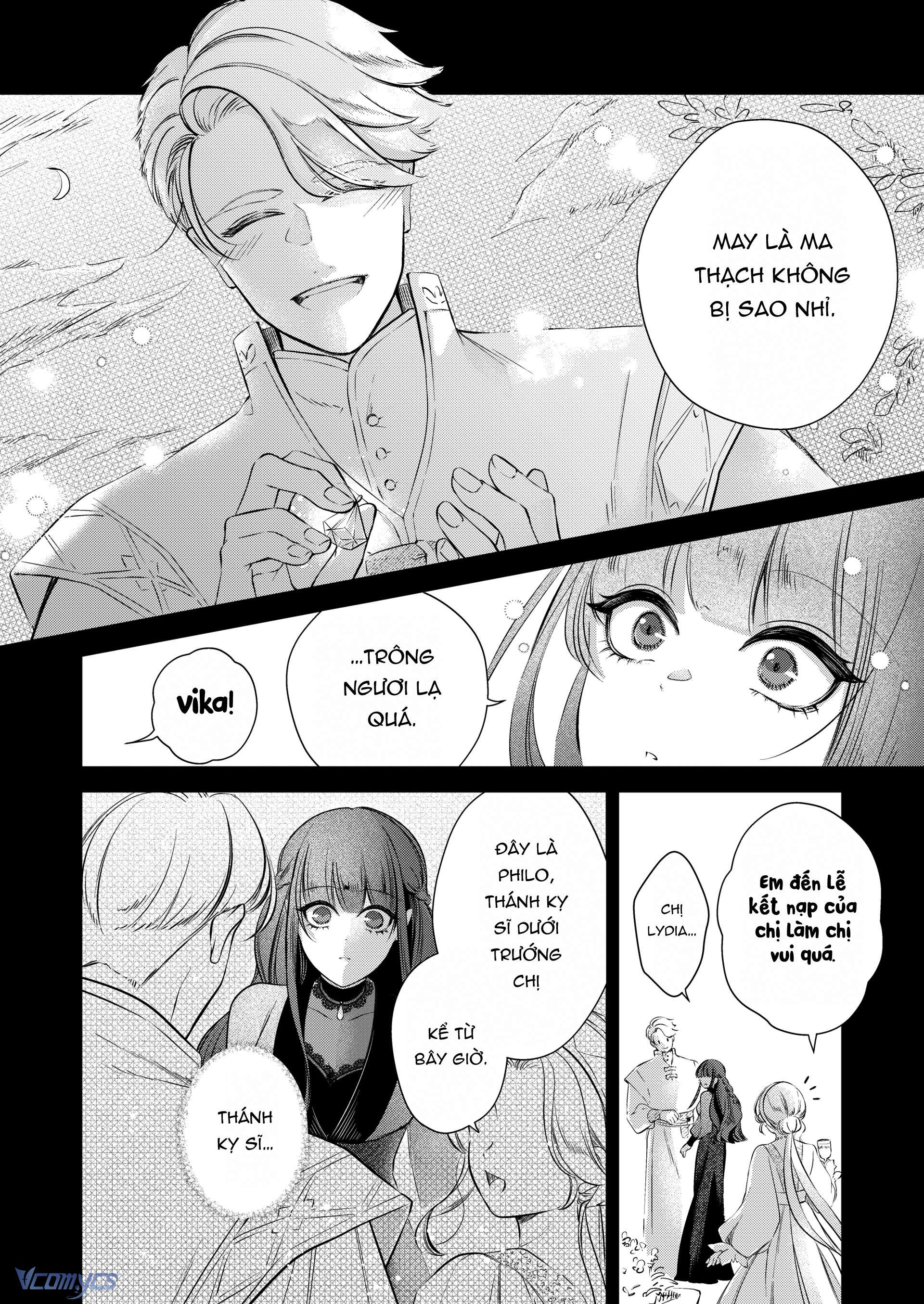 Tuyển Tập Truyện Ngắn Sếch Manga Chap 19 - Trang 3