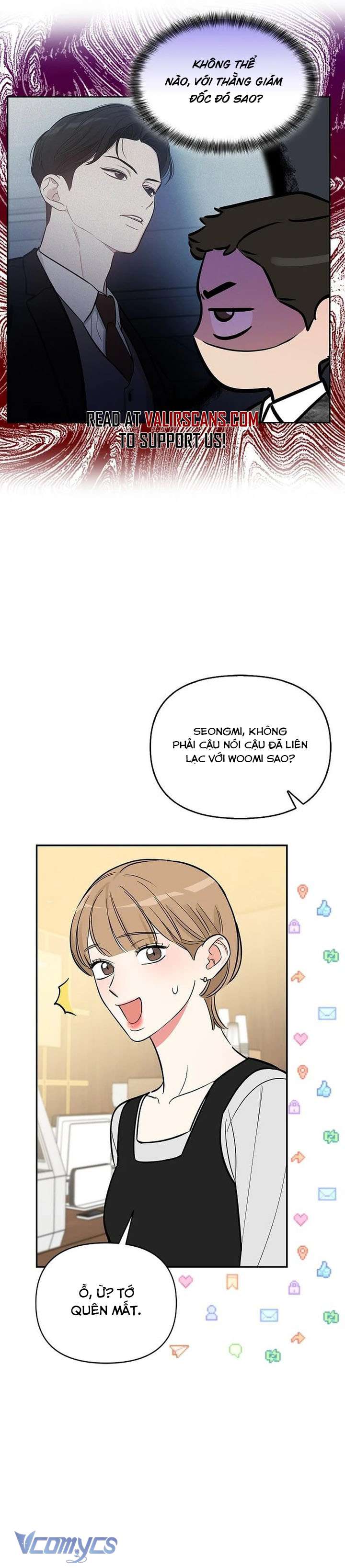 Sếp, Em Sẽ Trở Thành Cún Cưng Của Anh Chap 19 - Trang 3