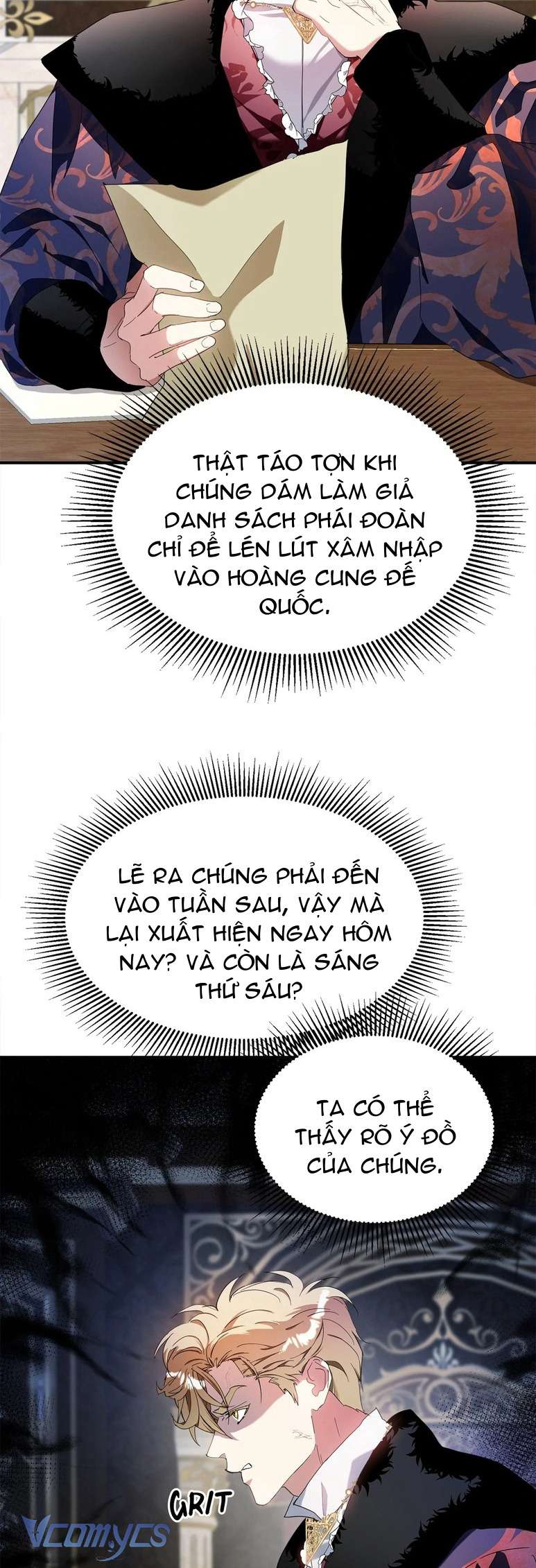 Người Yêu Đã Chết Của Tôi Đã Trở Thành Bạo Chúa Chap 15 - Next Chap 16