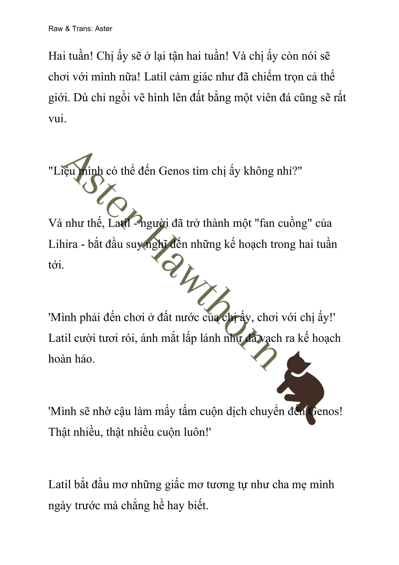 [NOVEL] Ngoại Truyện Cách Để Em Bảo Vệ Anh Chap 50 - Trang 2
