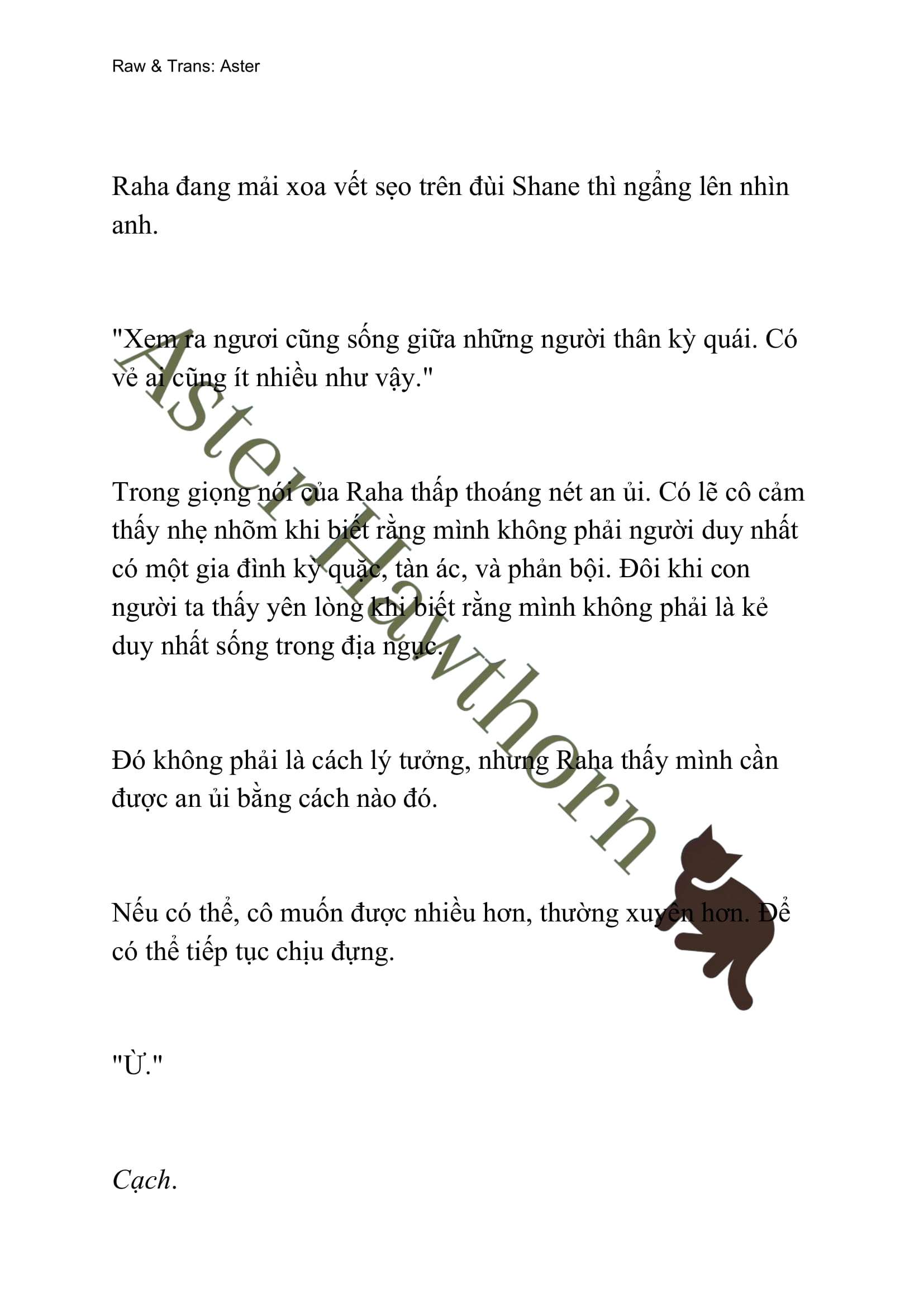 [NOVEL] Búp Bê Trong Phòng Ngủ Của Công Chúa Chap 31 - Trang 2