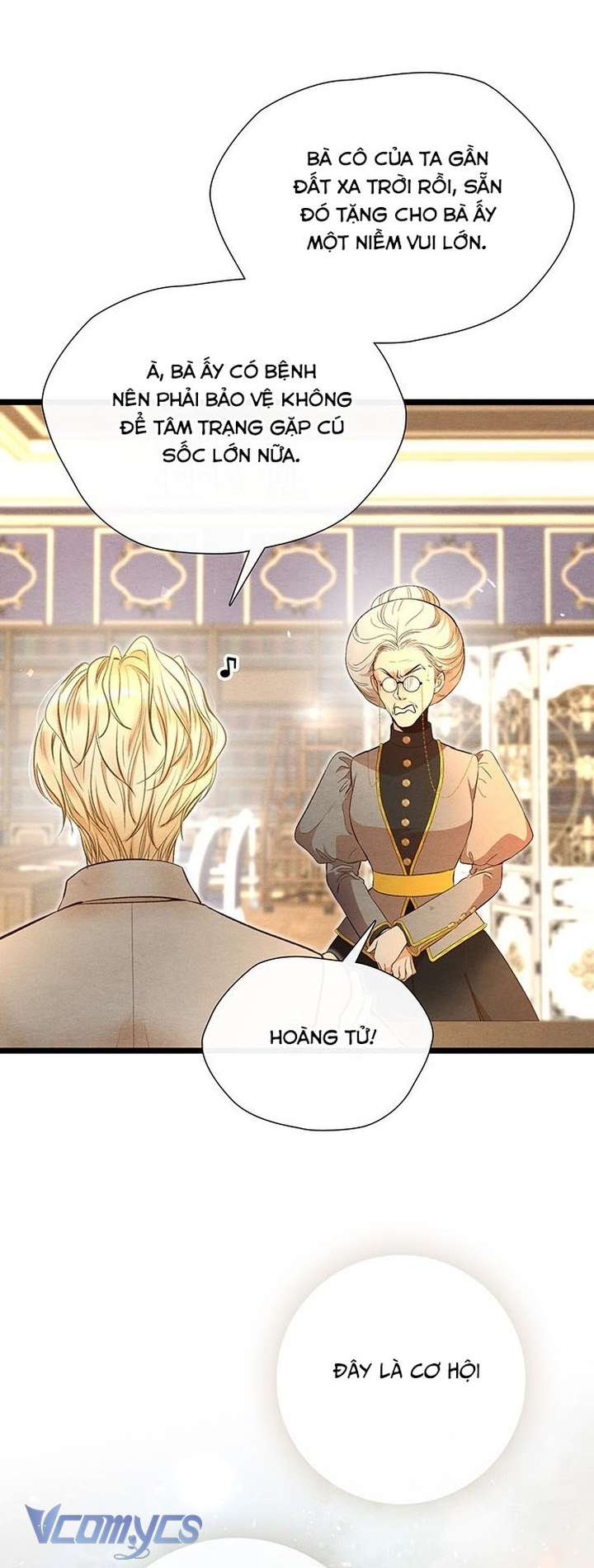 Hoàng Tử Rắc Rối Chap 14 - Trang 2