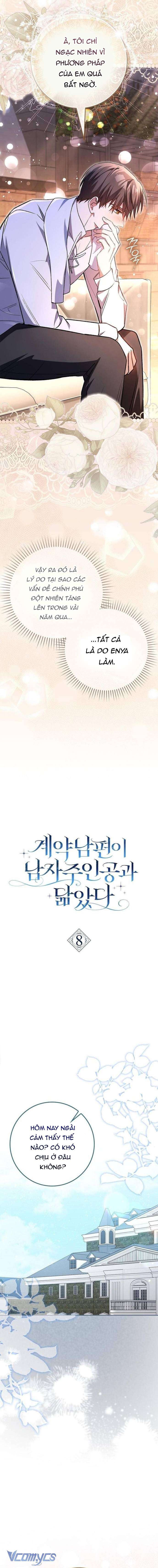 Chồng Của Tôi Giống Nam Chính Quá Đi Chap 8 - Trang 2