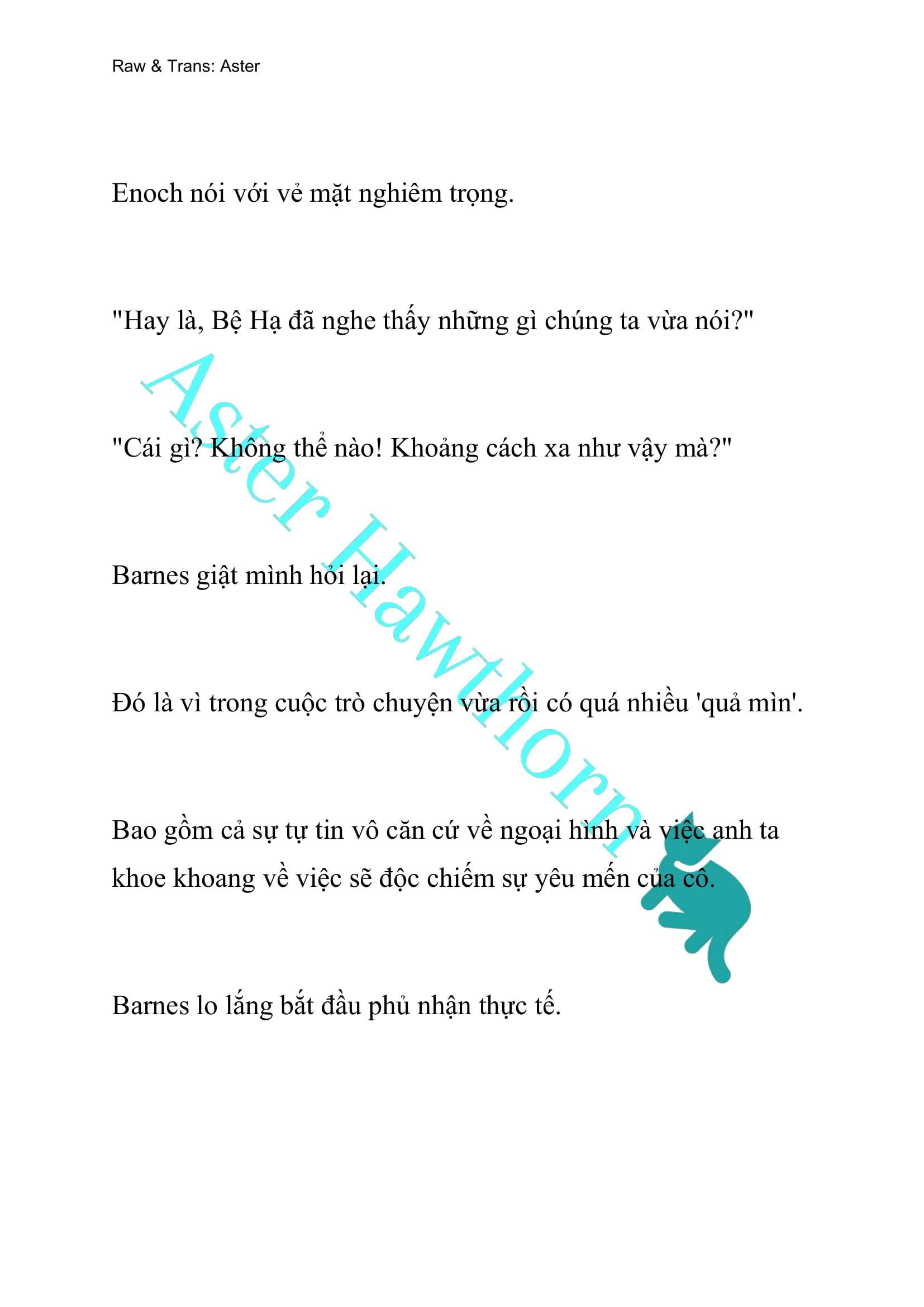 [NOVEL] Cách Để Em Bảo Vệ Anh Chap 56 - Trang 2