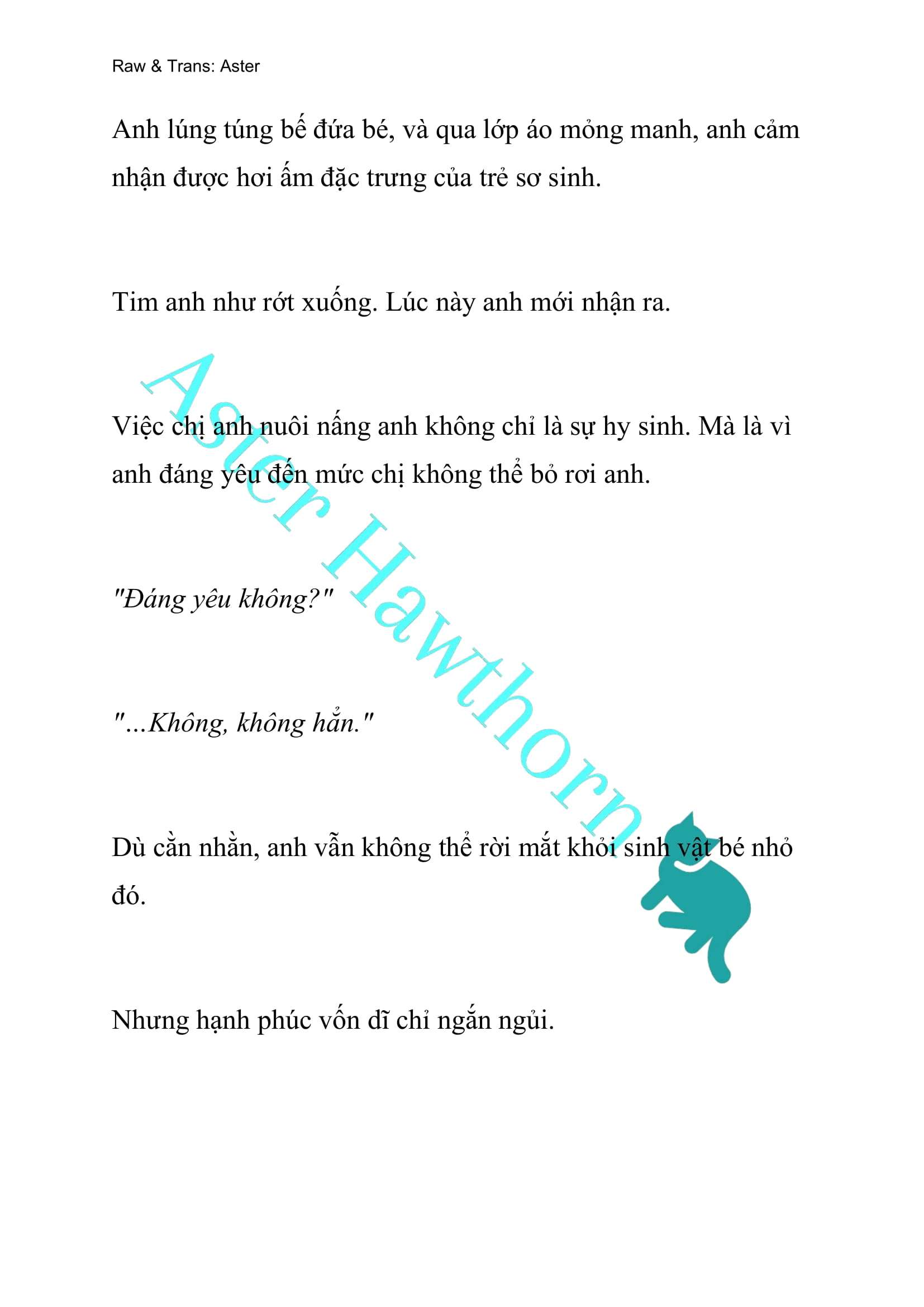[NOVEL] Cách Để Em Bảo Vệ Anh Chap 57 - Trang 2