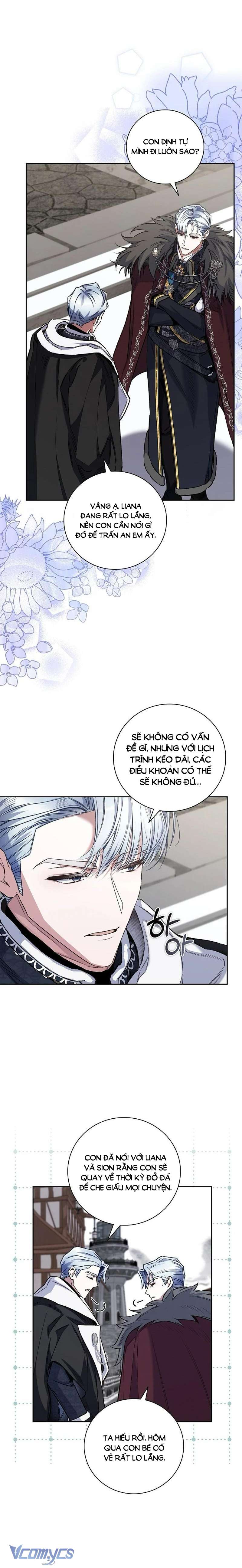 Papa Là Kẻ Thù Kiếp Trước Của Tôi? Chapter 35 - Trang 3