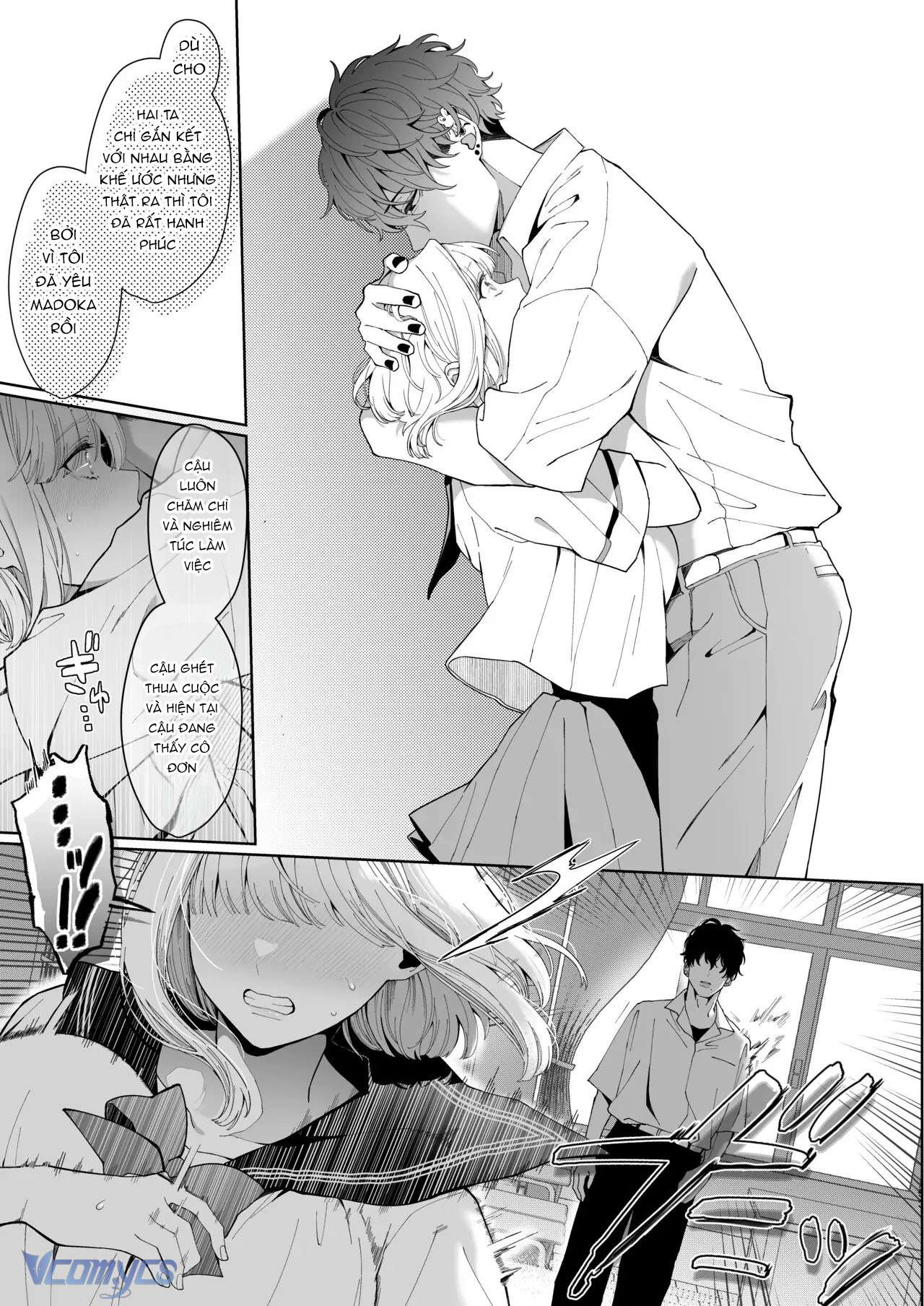 Tuyển Tập Truyện Ngắn Sếch Manga Chap 14.2 - Trang 2