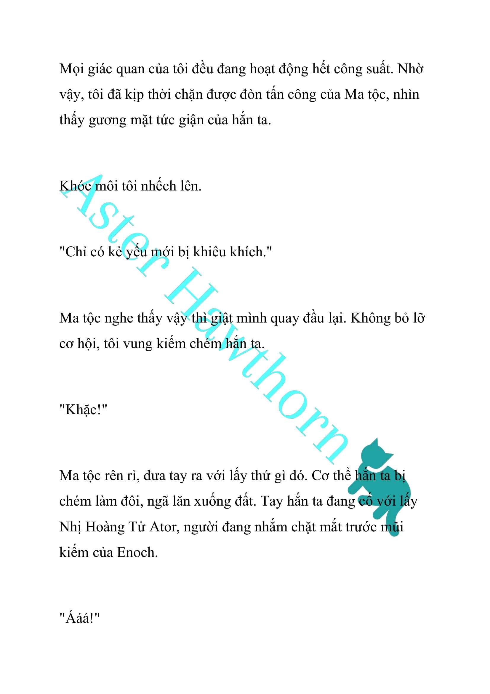 [NOVEL] Gặp Lại Kẻ Thù Ở Lễ Đính Hôn Chap 205 - Trang 2