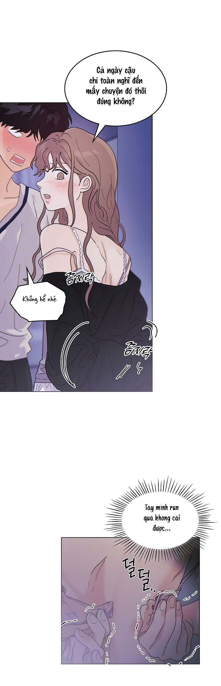 Nhà Bên Cạnh Có Hổ Chap 14 - Trang 2