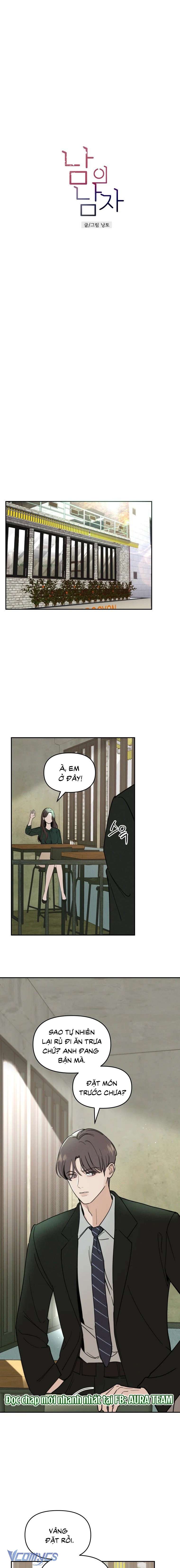 Người Đàn Ông Của Kẻ Khác Chap 7 - Trang 2