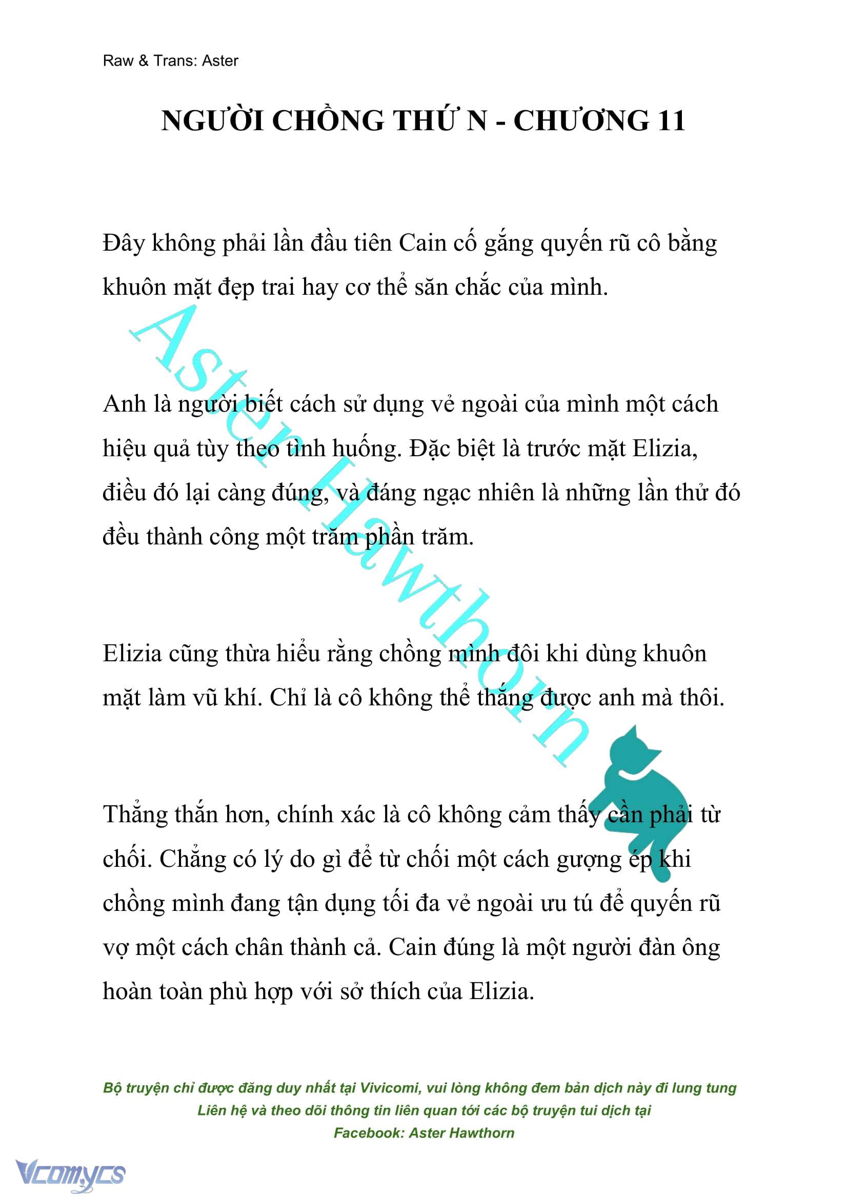 [NOVEL] Người Chồng Thứ N Chap 11 - Trang 2