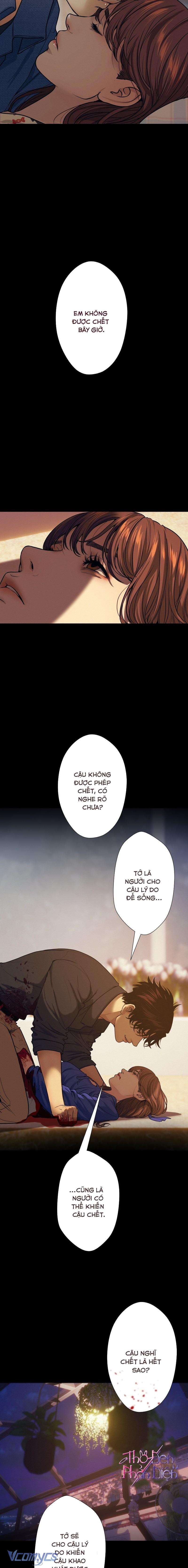 Người Yêu Tôi Là Kẻ Tâm Thần Chap 55 - Trang 4