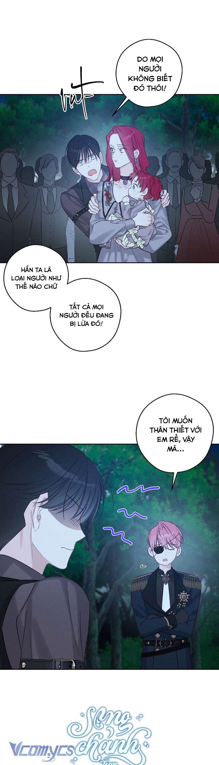 Trước Tiên Phải Giấu Em Trai Cái Đã! Chap 90 - Trang 2