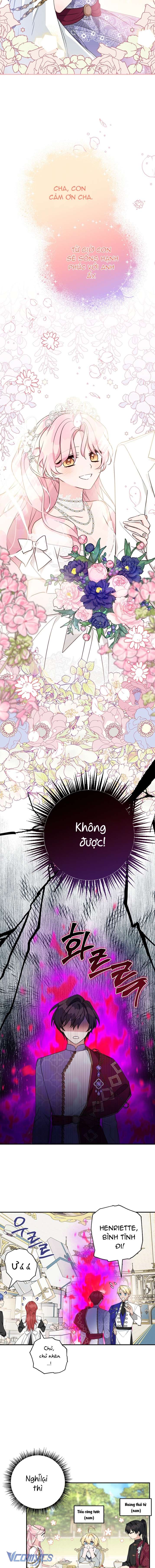Tôi đã trở thành con gái út của công tước phản diện Chapter 53 - Trang 2