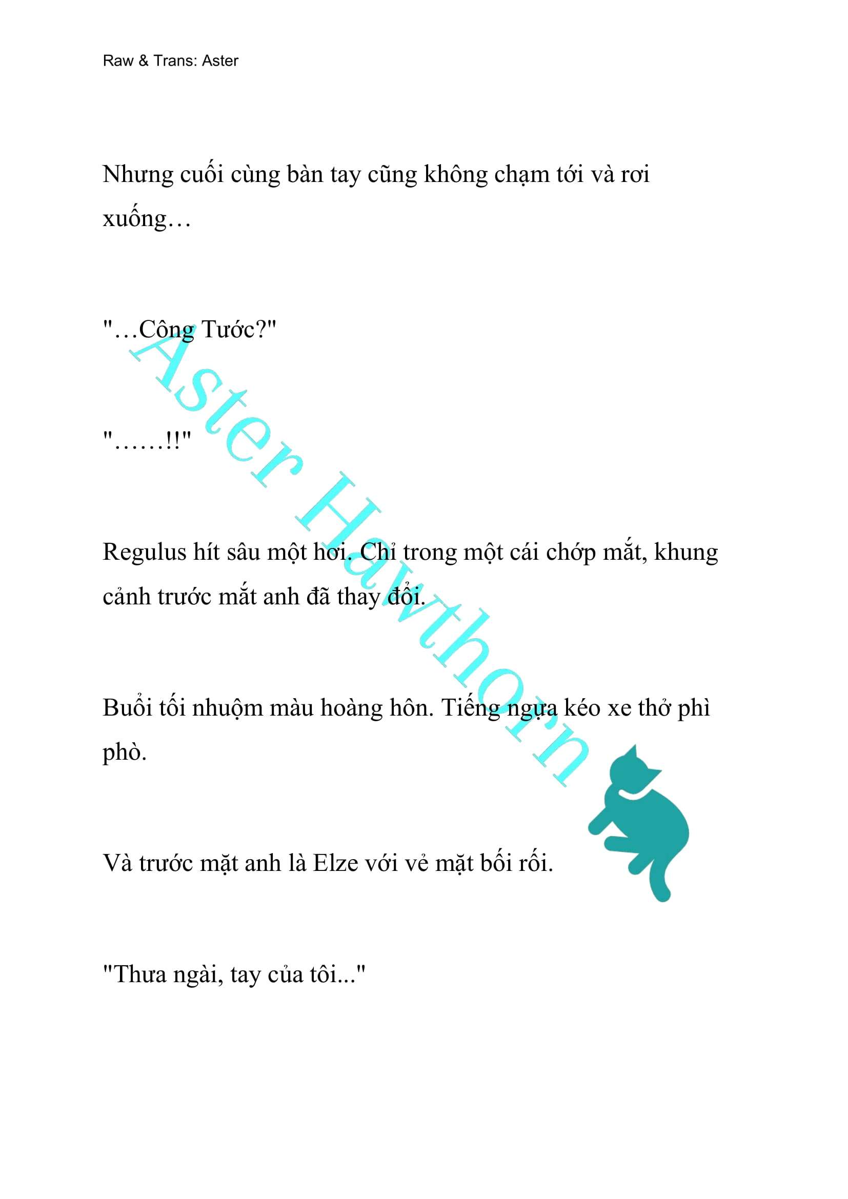 [NOVEL] Anh Hùng Khao Khát Sự Sa Ngã Của Thánh Nữ Chap 60 - Next Chap 61