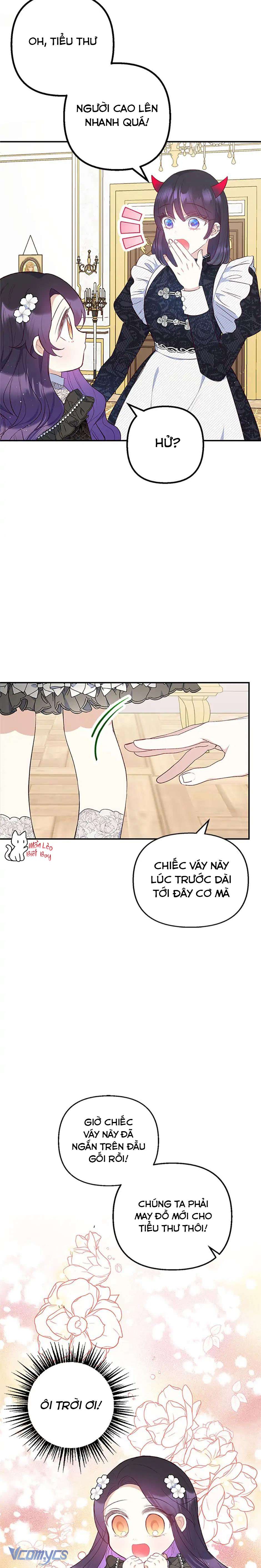 Con Gái Cưng Của Quỷ Chap 24 - Trang 2
