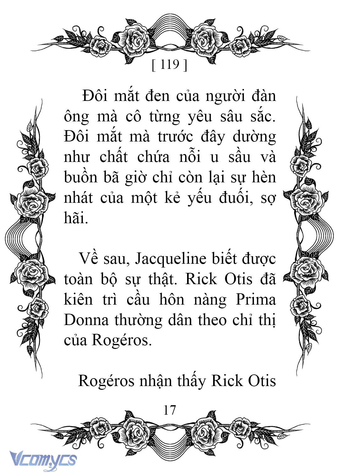 [Novel] Chào Mừng Đến Với Dinh Thự Hoa Hồng Chap 119 - Trang 2