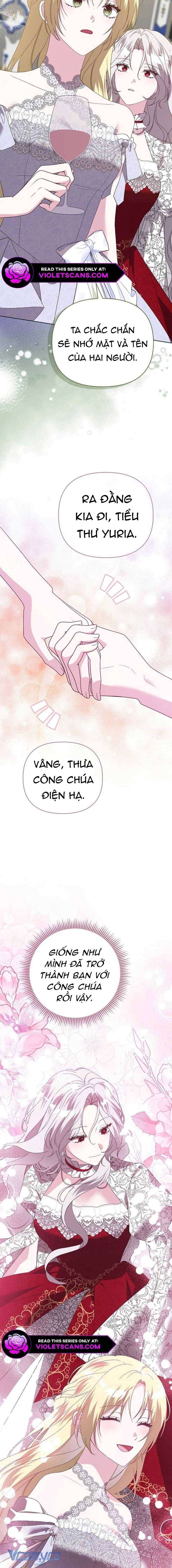 Ác Nữ Muốn Che Giấu Sự Giàu Sang Chap 30 - Trang 3