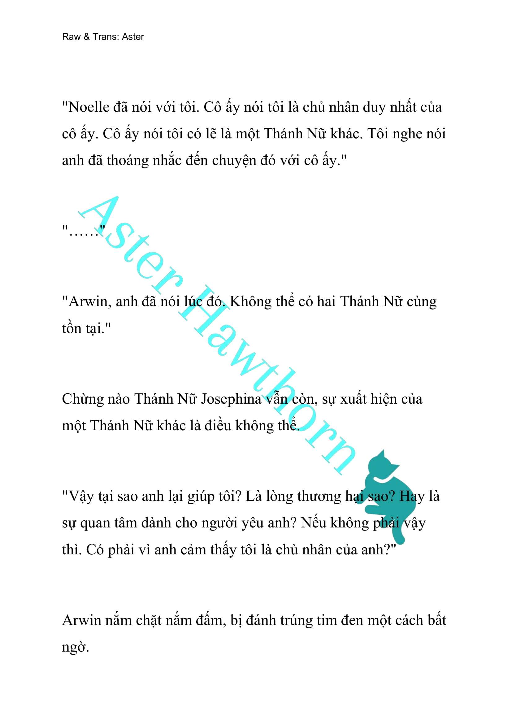 [NOVEL] Cách Để Em Bảo Vệ Anh Chap 61 - Trang 2