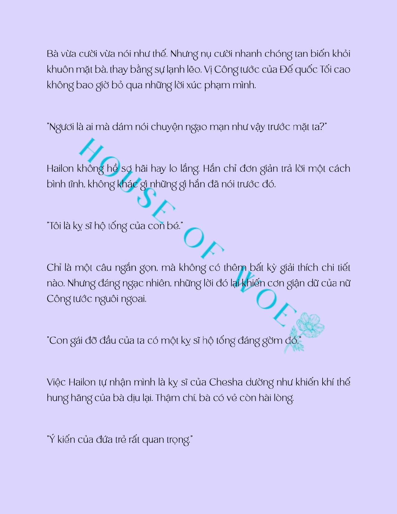 [NOVEL] NÀNG TIÊN BÉ CON LÀ NHÂN VẬT PHẢN DIỆN Chap 57 - Trang 2