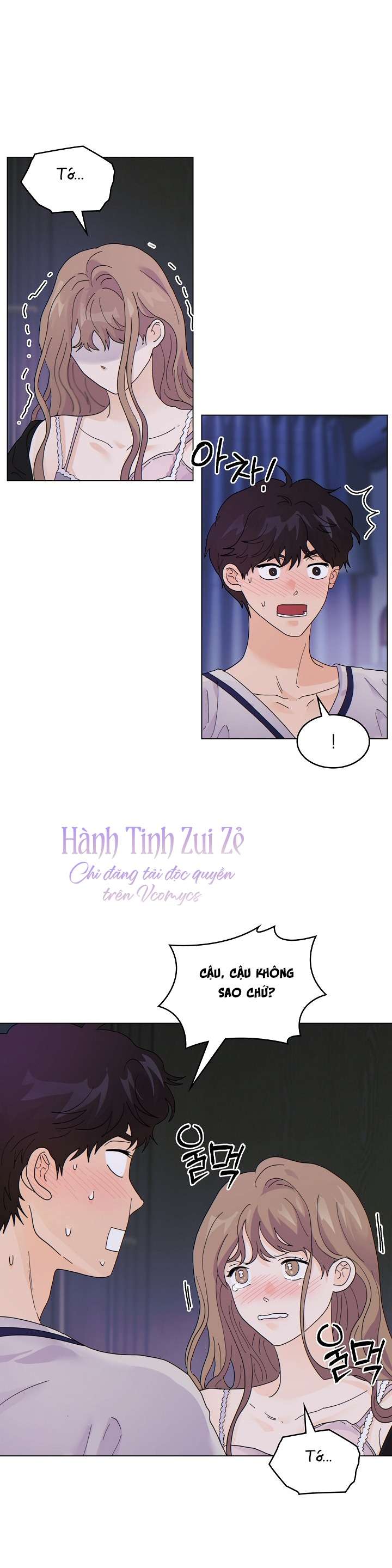 Nhà Bên Cạnh Có Hổ Chap 14 - Trang 2