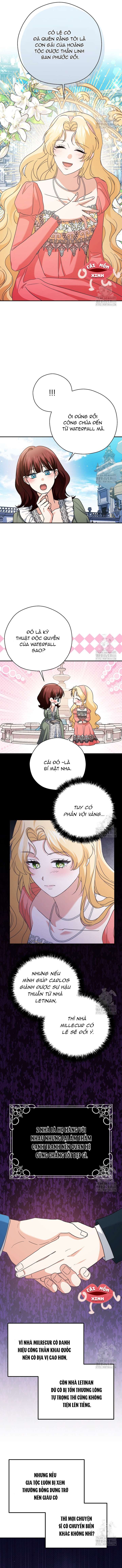 Không Cần Sự Ám Ảnh Của Bạo Chúa Chap 32 - Trang 3