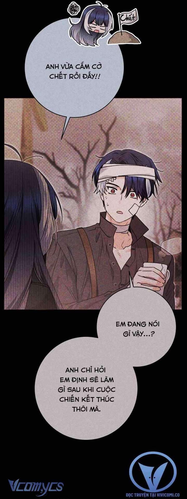 Bé Con Cá Voi Sát Thủ Chap 64 - Trang 3