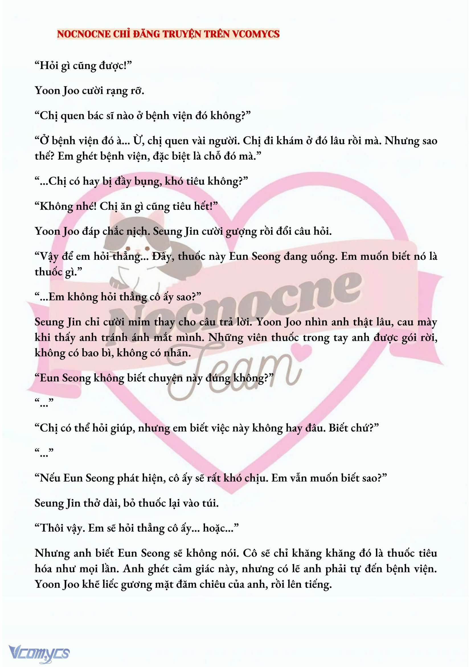 [NOVEL] CHÚNG TA KẾT THÚC VÀO MÙA THU Chap 42 - Trang 2